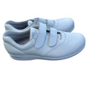 SAS Womens Size 9 S Me Too White Walking comfort Shoes Leather